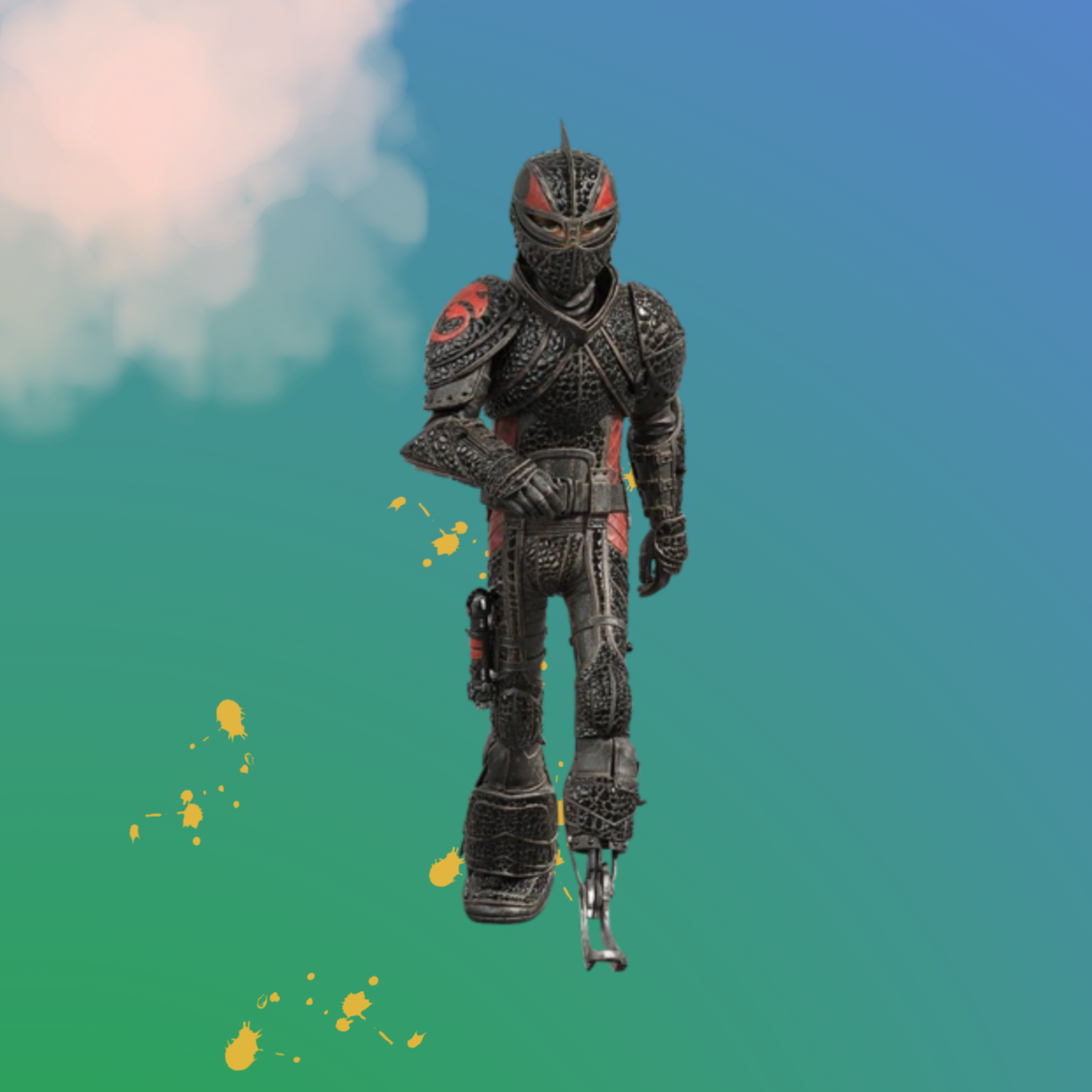 Harold Horrib' Haddock III - Armure
