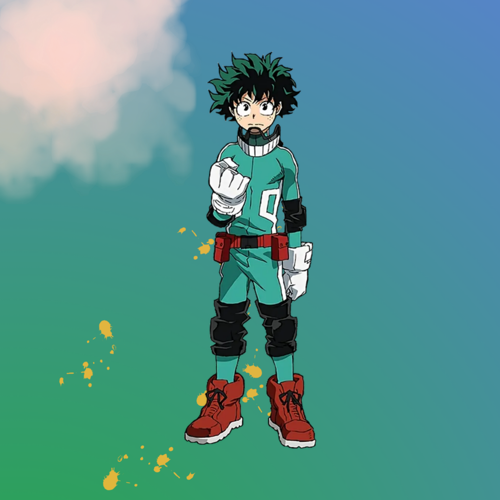 Izuku Midoriya - Costume Alpha