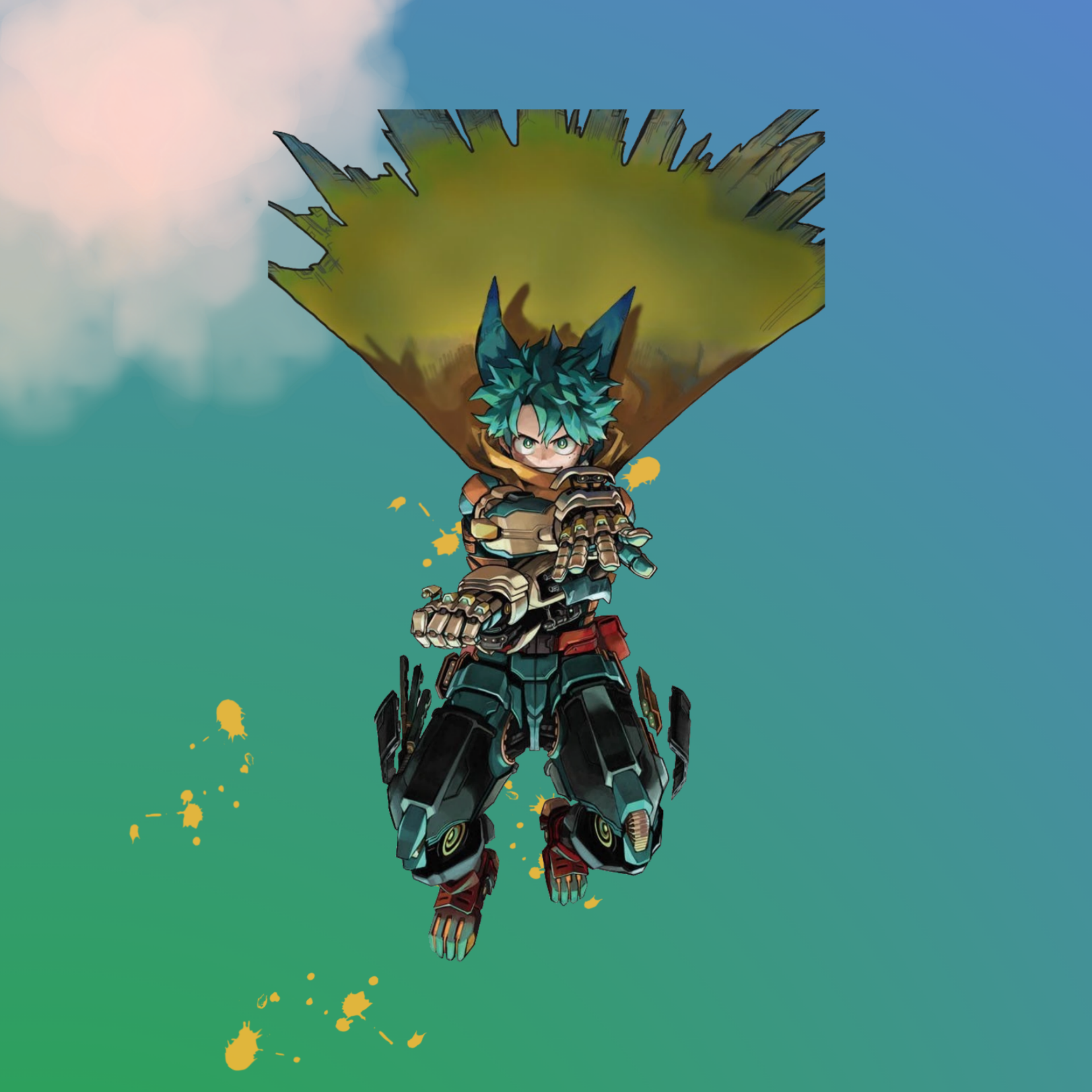 Deku Hero Armor