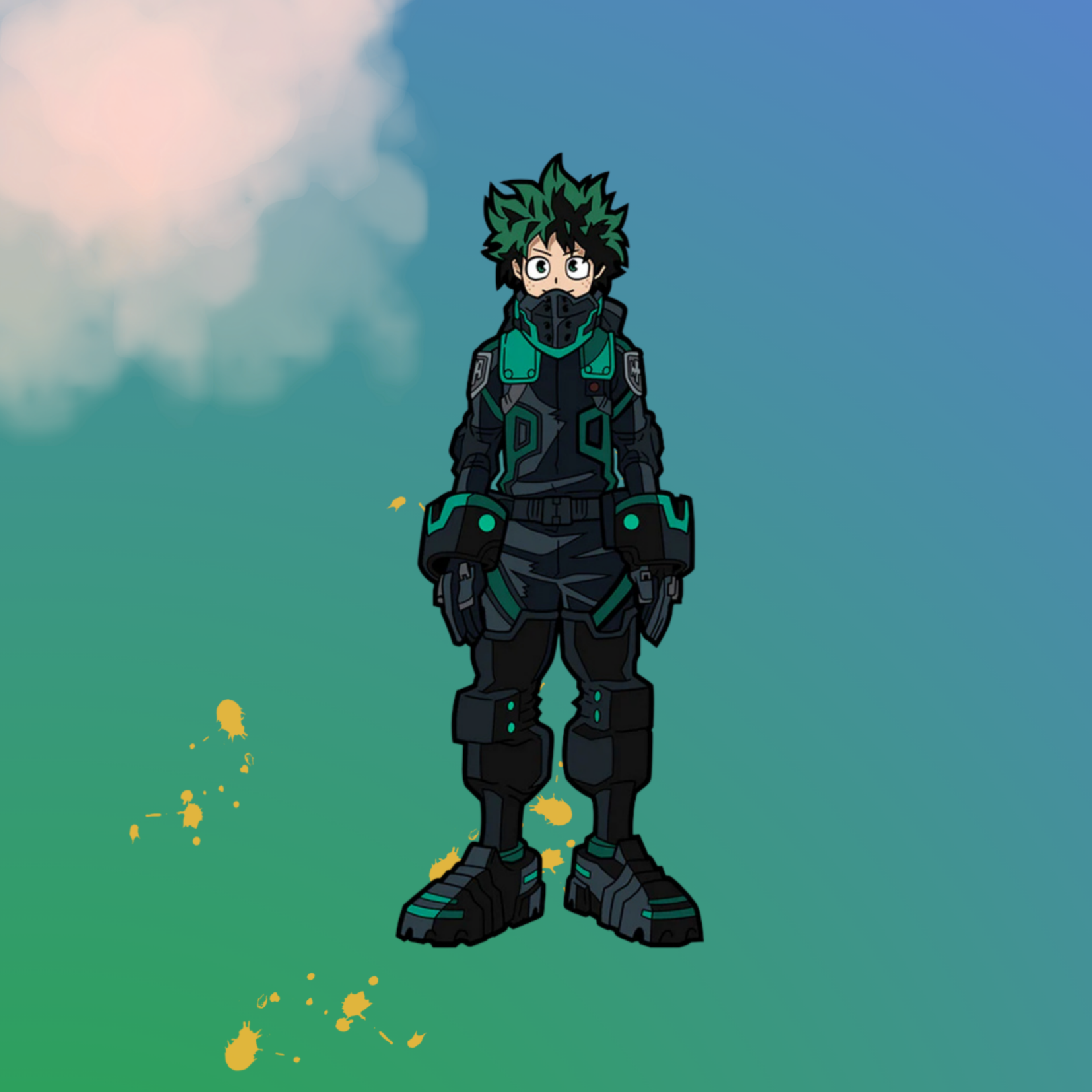 Izuku Midoriya - World Hero Mission