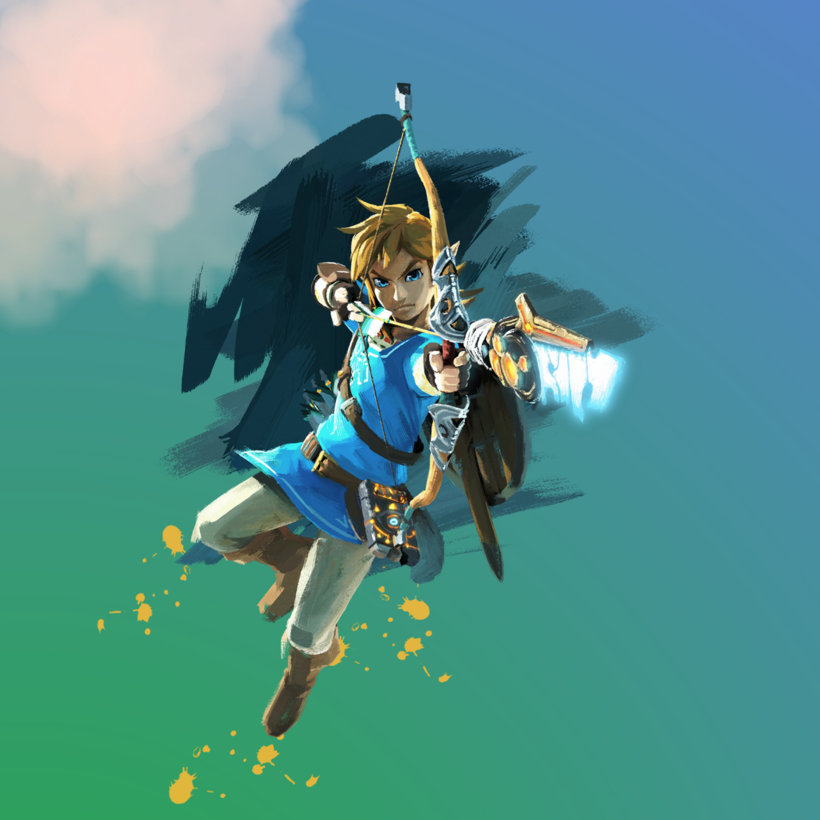 Link Breath of the Wild