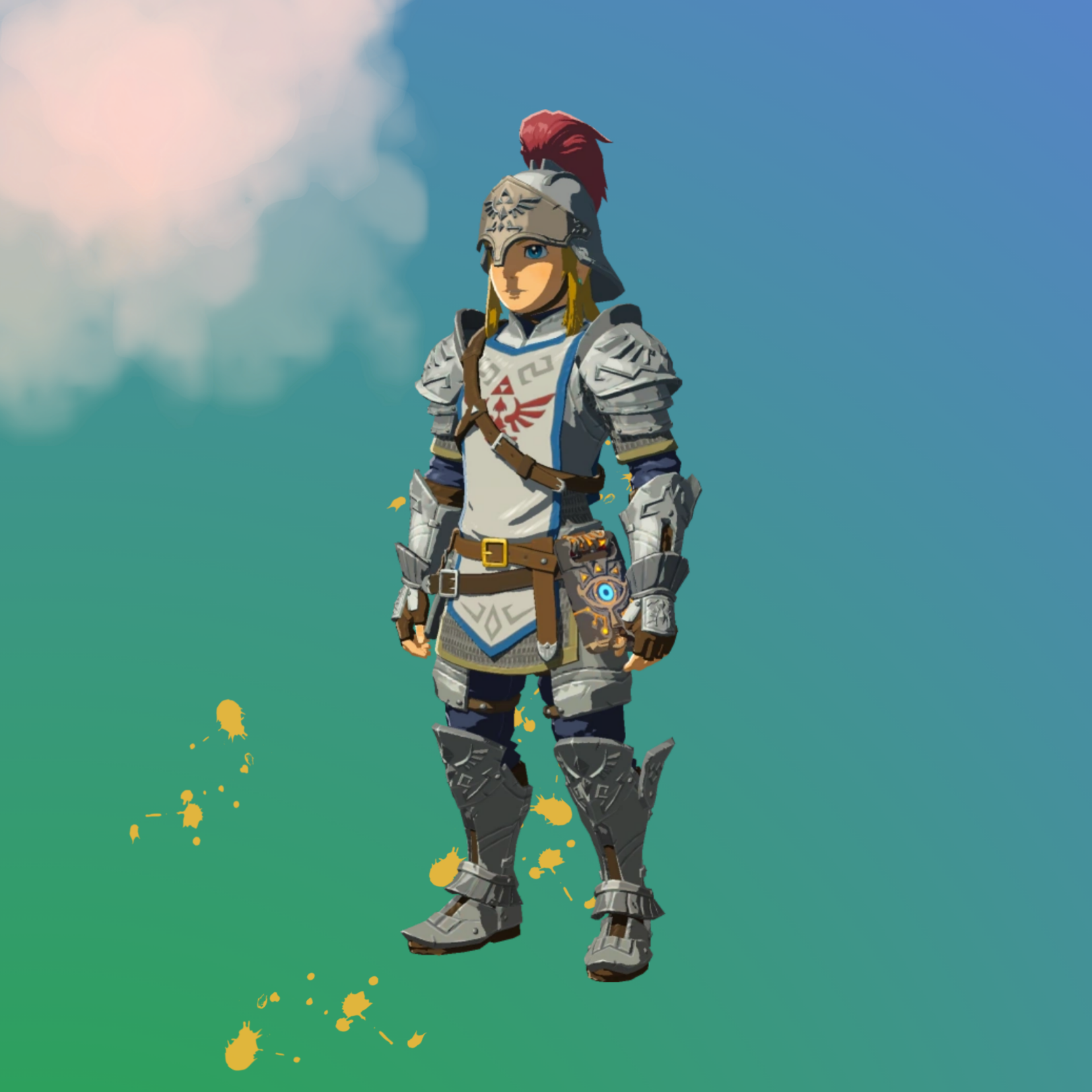 Link Breath of the Wild - Armure de soldat