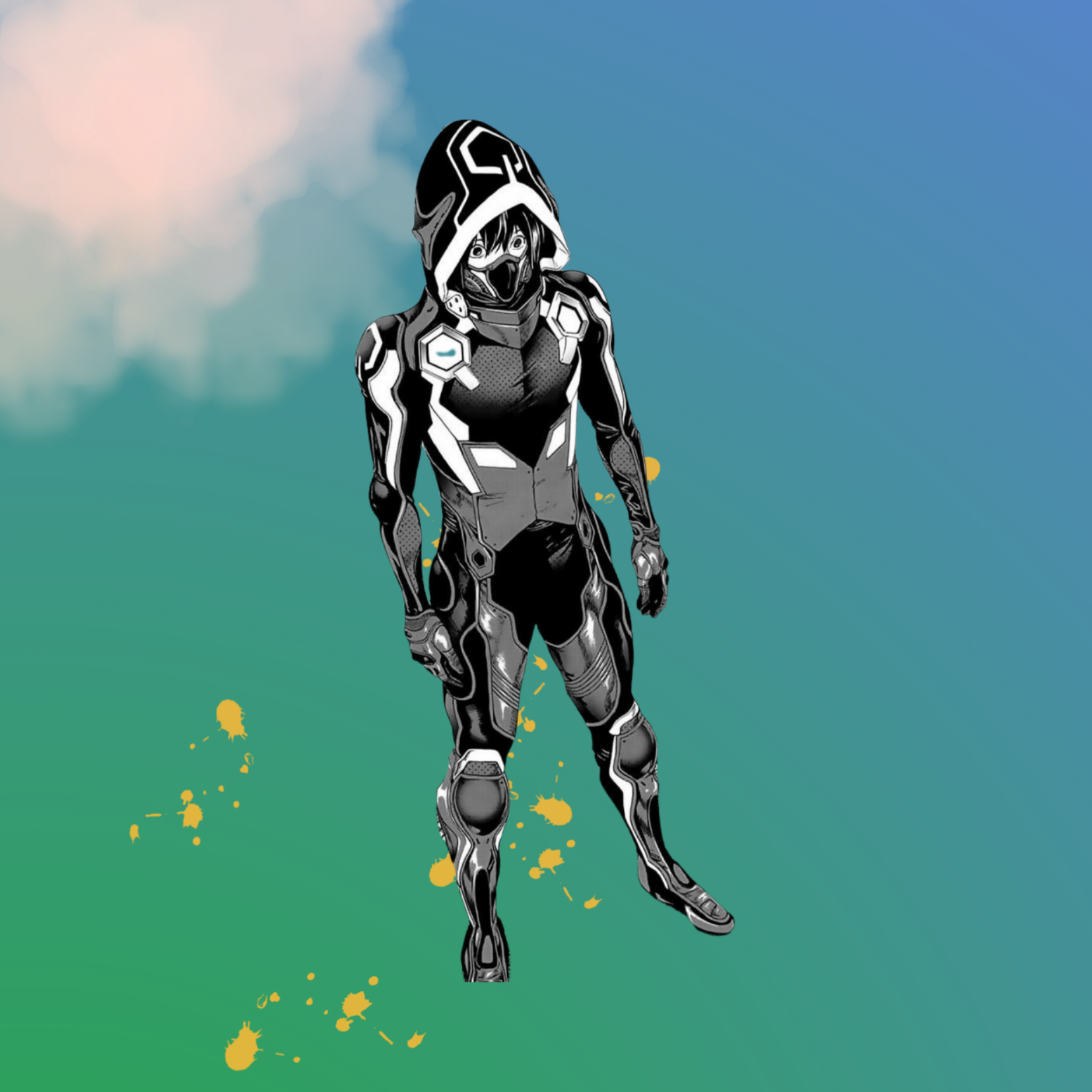 Mirai Kakehashi - Battle suit