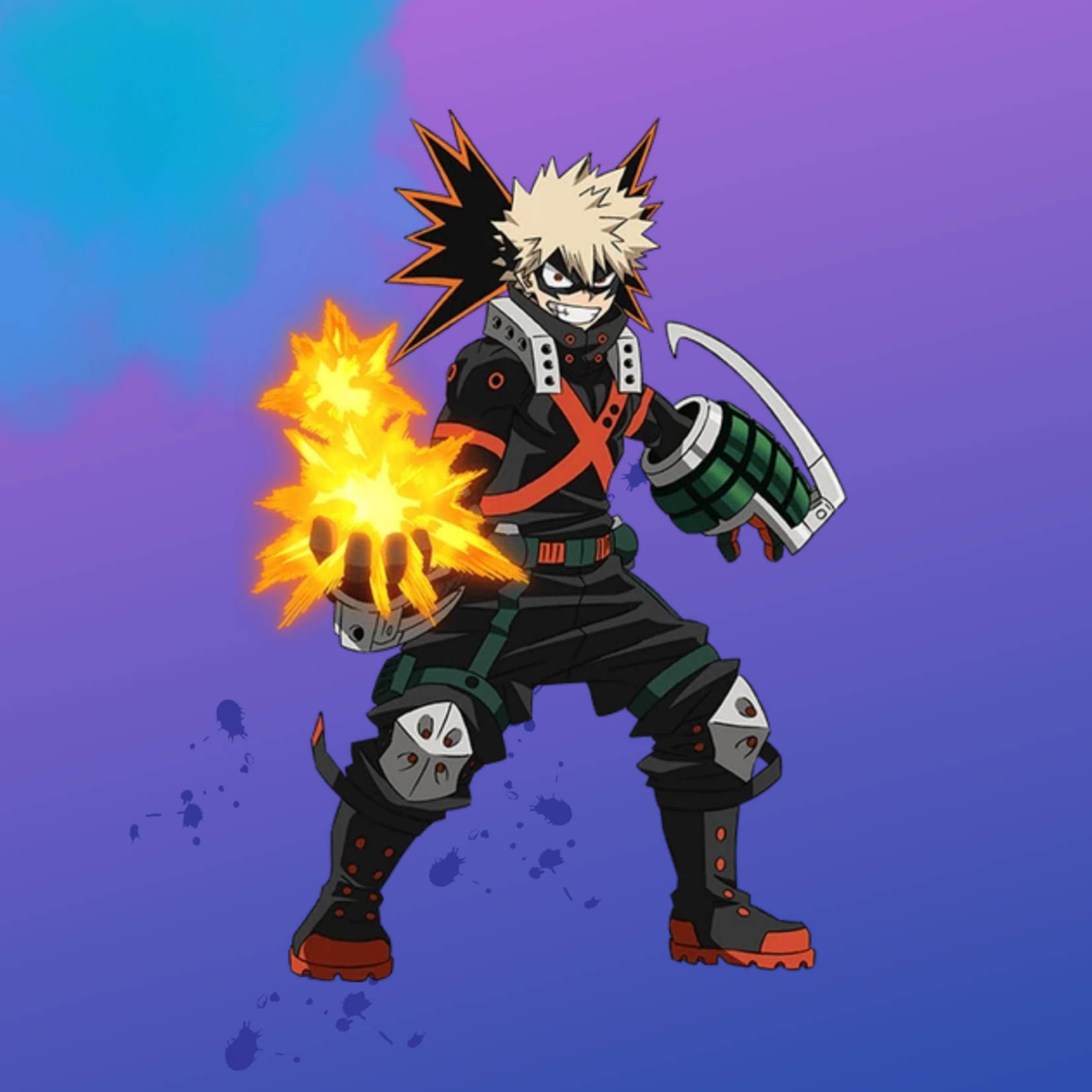 Katsuki Bakugo