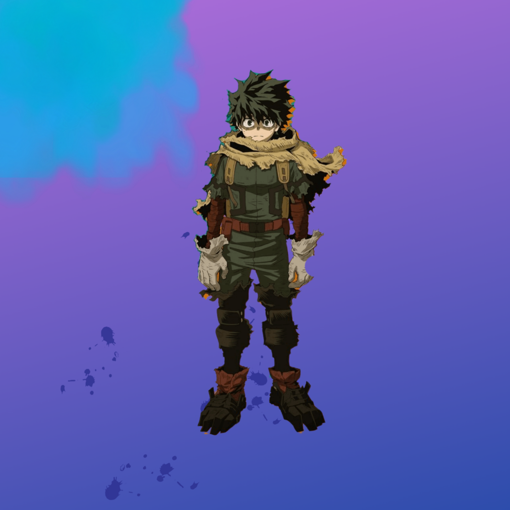 Izuku Midoriya Dark Deku