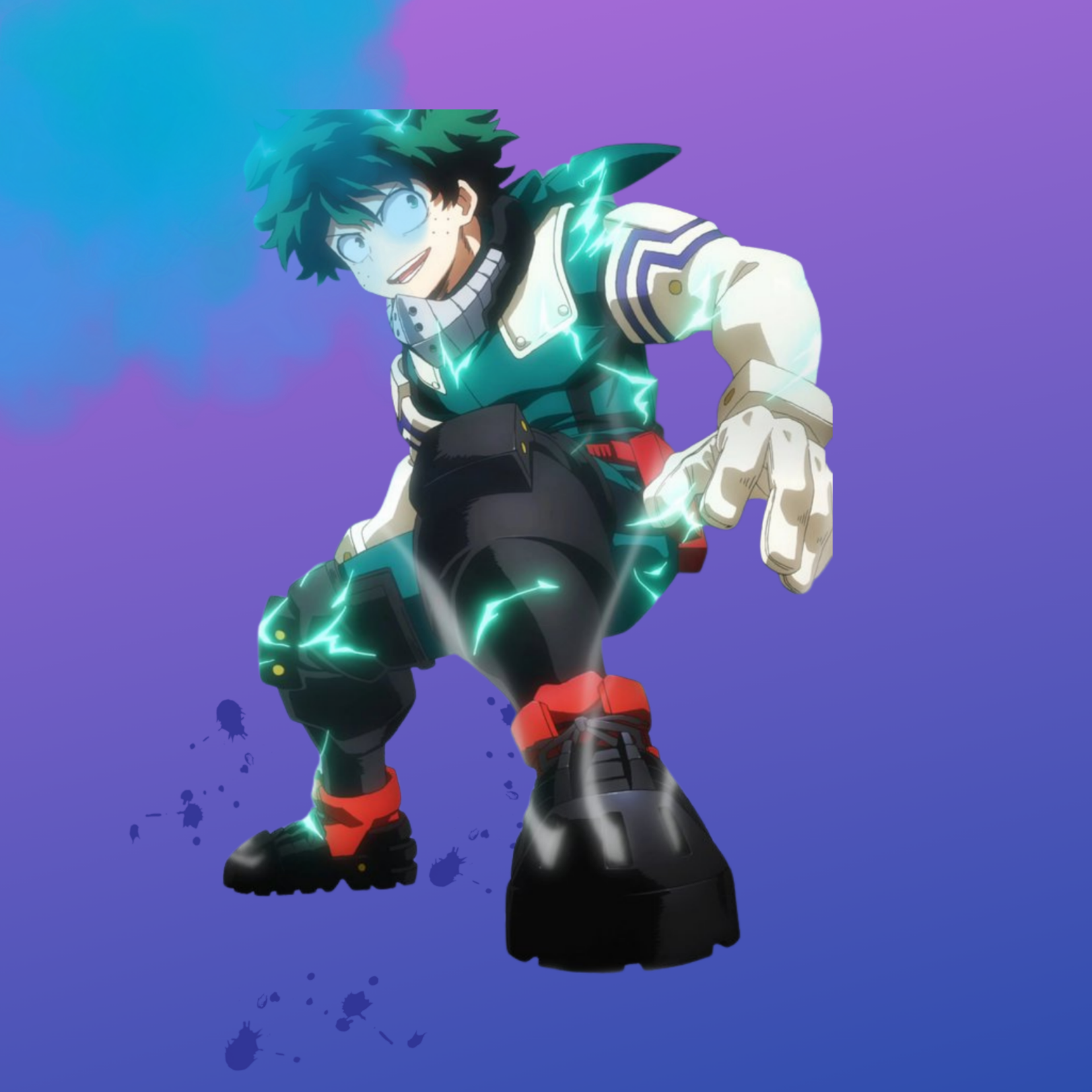 Izuku Midoriya Delta