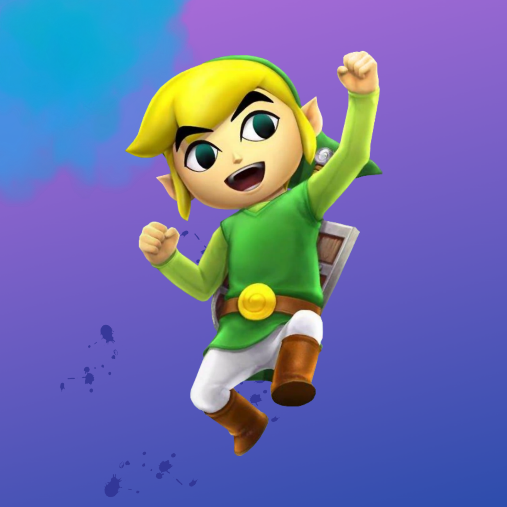 Link Cartoon