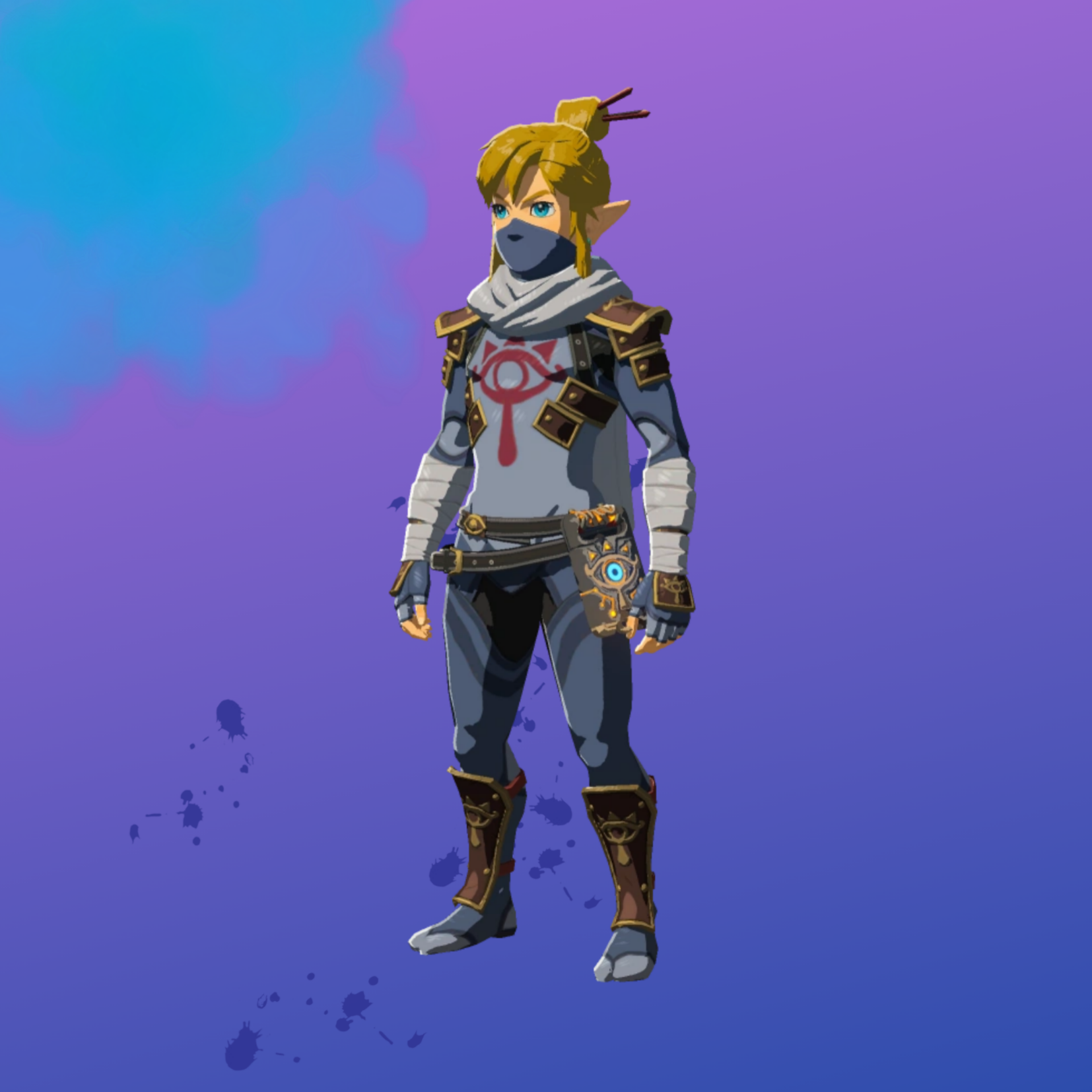 Link Tenue furtive
