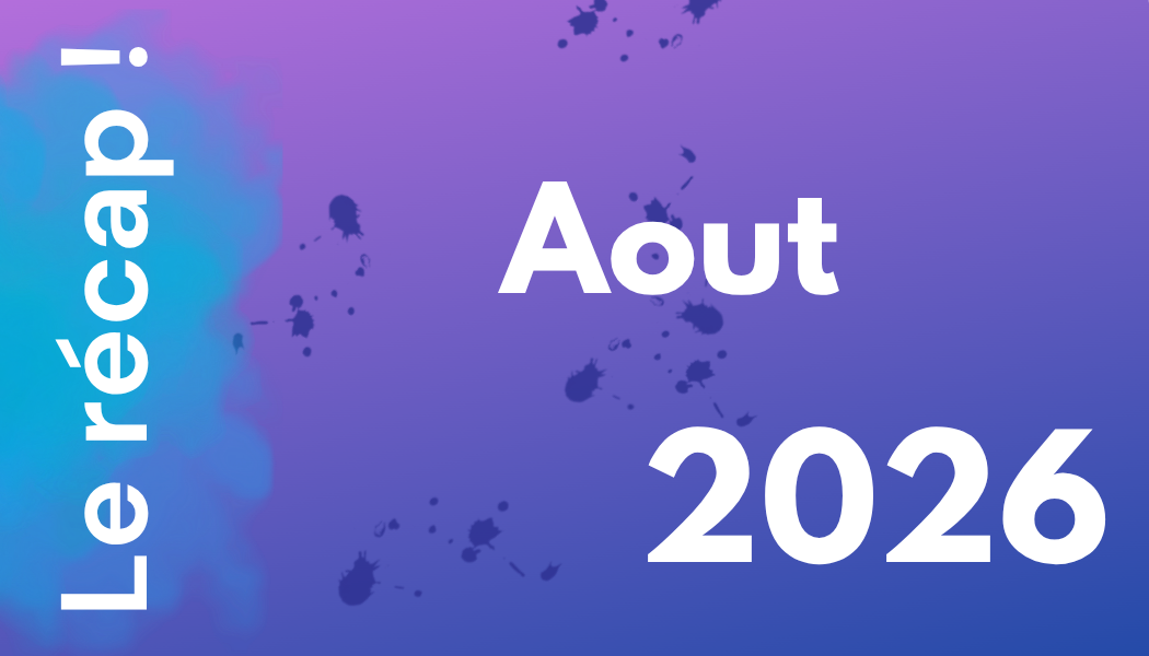 Récap Aout 2026
